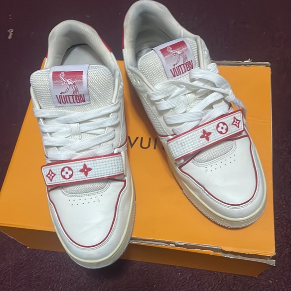 Louis Vuitton Velcro Trainers - Picture 2 of 6